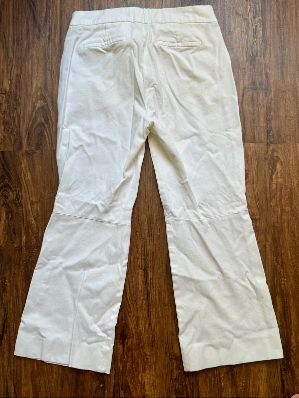 J. Crew White Women's Chino Pants, Size 4